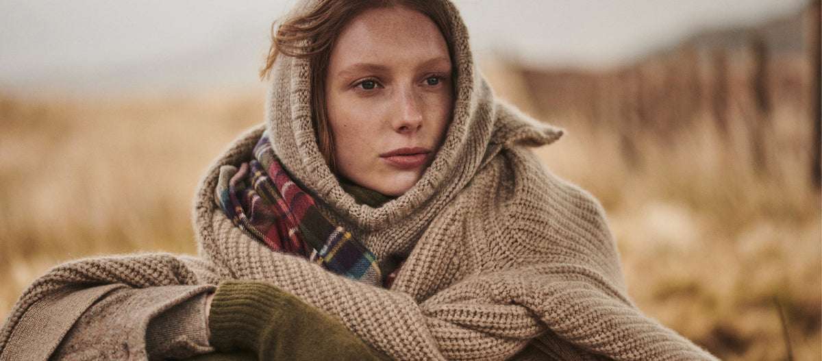 Johnstons of Elgin, St Andrews: the cashmere the fashion houses buy, a minute from the eighteenth green