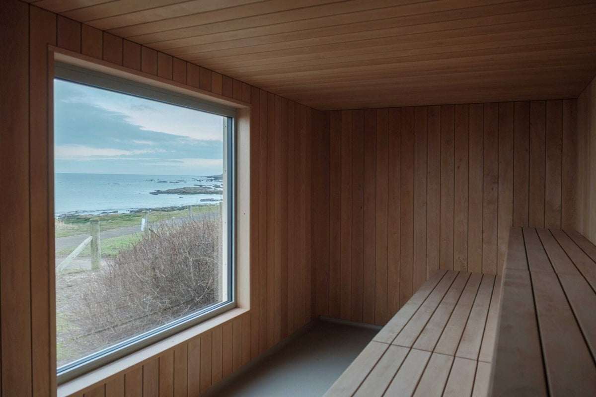 Hot box, cold sea: the St Andrews way to do contrast therapy