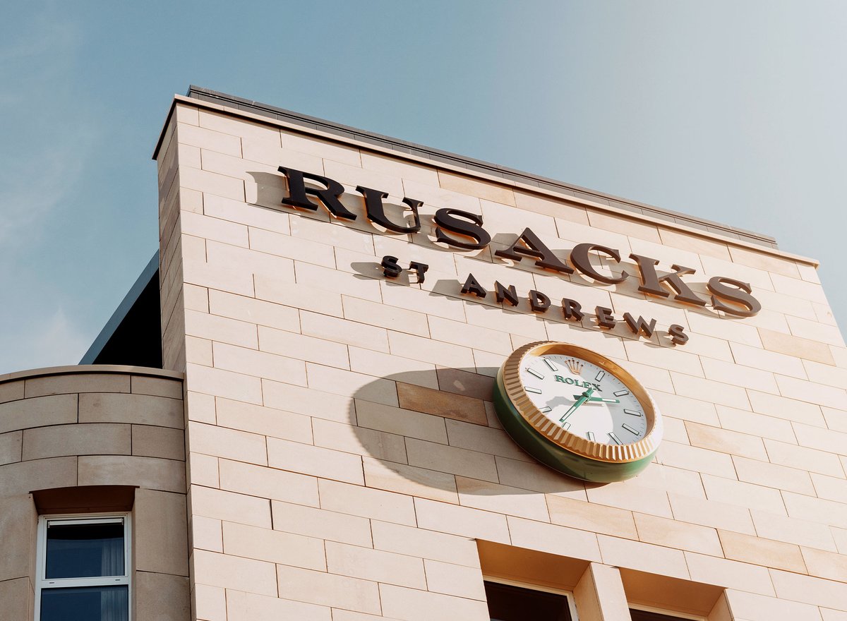 Rusacks, St Andrews: the hotel at the end of the eighteenth
