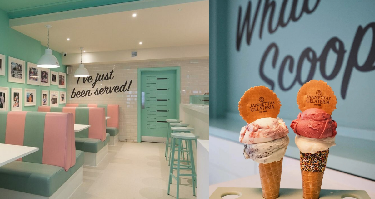 Jannettas Gelateria: Five Generations of Italian Gelato in St Andrews