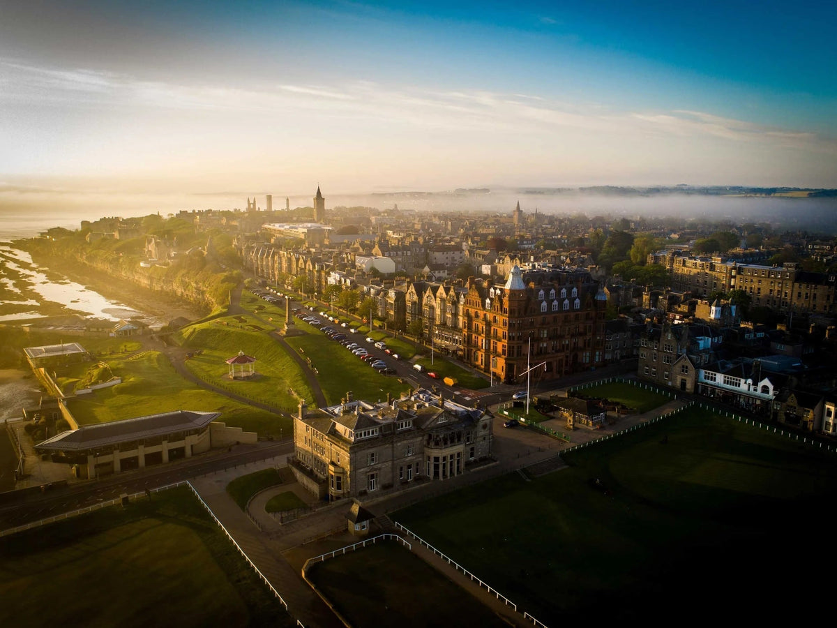 St Andrews in the quiet season: the case for coming when nobody else does