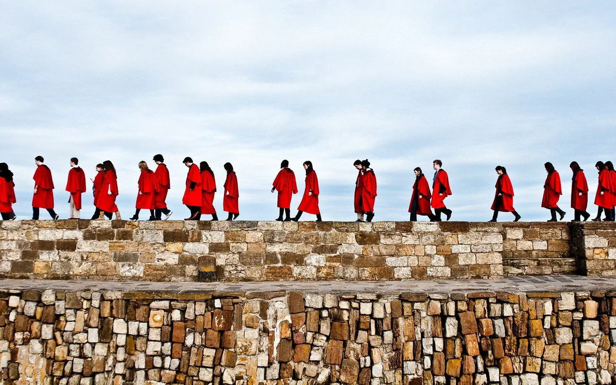 The red gowns of St Andrews: why the students wear scarlet, and where to stand on a Sunday