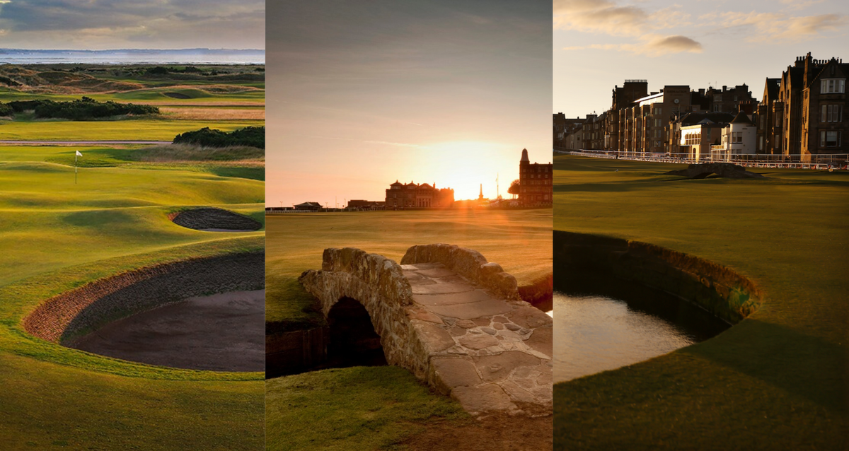 Sunday on the Old Course: the day the most famous golf course in the world belongs to the town