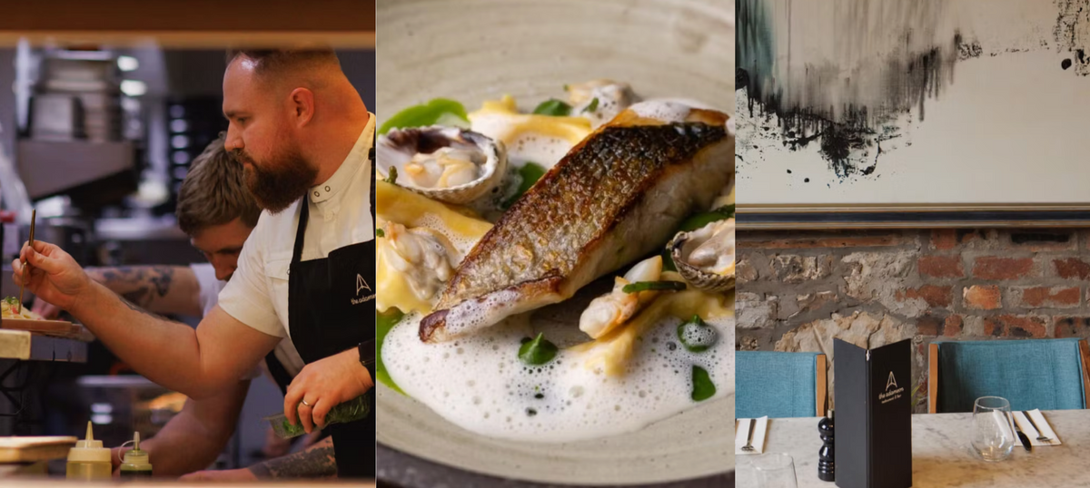 The Adamson, St Andrews: the brasserie in the house where Scottish photography began