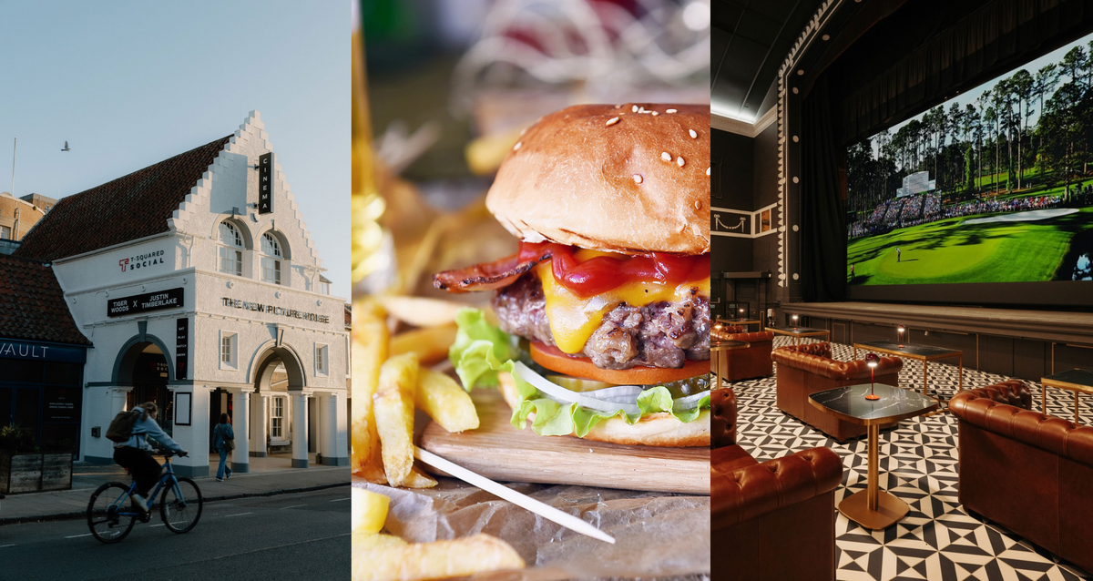 T-Squared Social: Where Golf, Food and Cinema Meet in St Andrews
